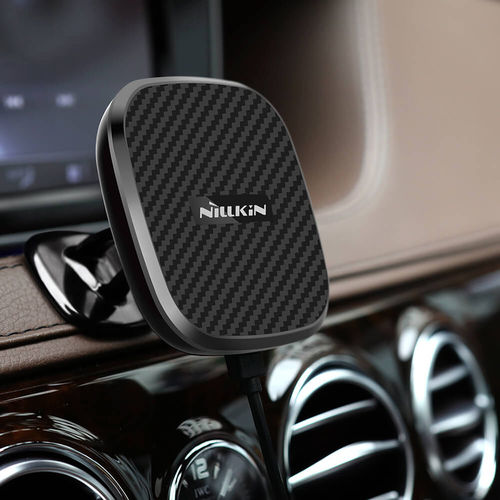 Nillkin (10W) Magnetic Car Dashboard Mount / Fast Wireless Charger II for Phone